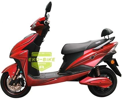 Электроскутер E-toro TLG SR1 Red Красный