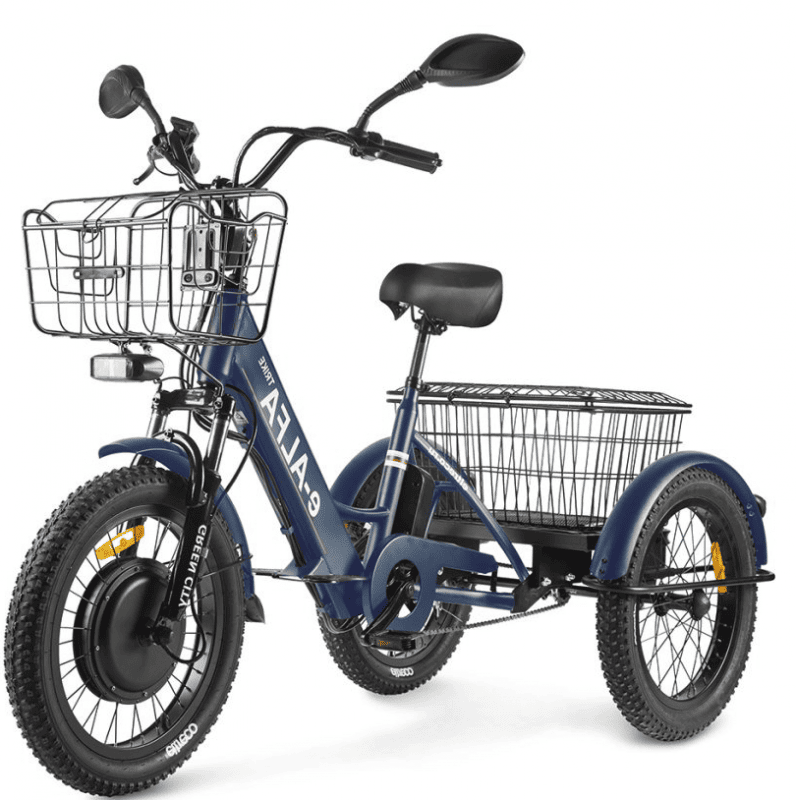 Трехколесный электровелосипед GREEN CITY e-ALFA Trike Трехколесный электровелосипед GREEN CITY e-ALFA Trike