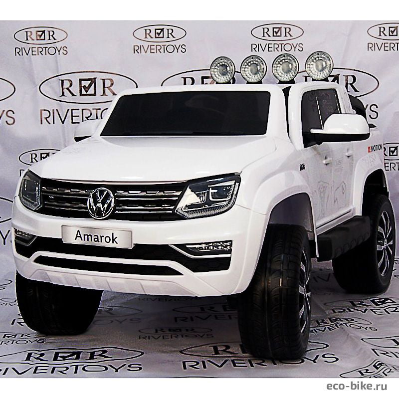 Детский электромобиль RiverToys Volkswagen Amarok M999MM 4WD Etoro original Детский электромобиль RiverToys Volkswagen Amarok M999MM 4WD Etoro original